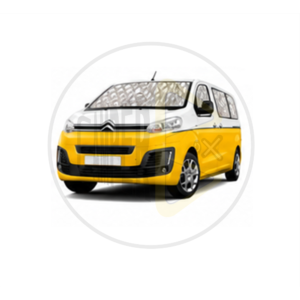 Cortinas Isotérmicas para Citroen Jumpy e Spacetourer - Completo
