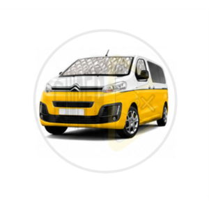 Cortinas Isotérmicas para Peugeot Expert - Cabine 3 peças
